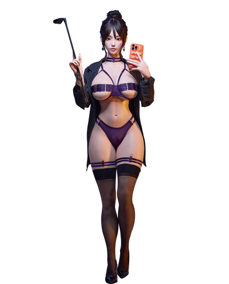 AITIA AceDominant 161CM/5'3" Cyrtenthera Premium Silicone Sex Doll