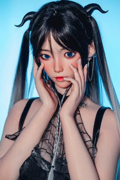 AITIA Dark Devil 163CM/5'4" Cyrtenthera Platinum Silicone Sex Doll
