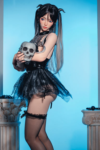 AITIA Dark Devil 163CM/5'4" Cyrtenthera Platinum Silicone Sex Doll