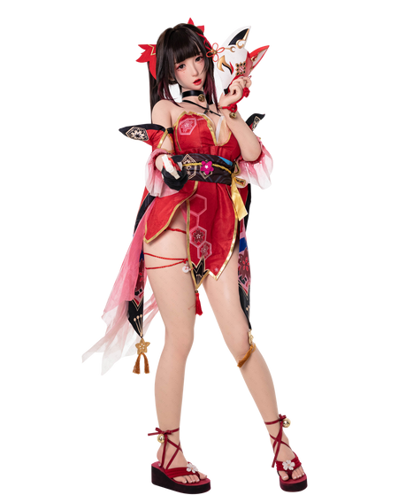 AITIA Chinese Popular Cosplayer 155CM/5'1" Chunmomo Premium Silicone Sex Doll
