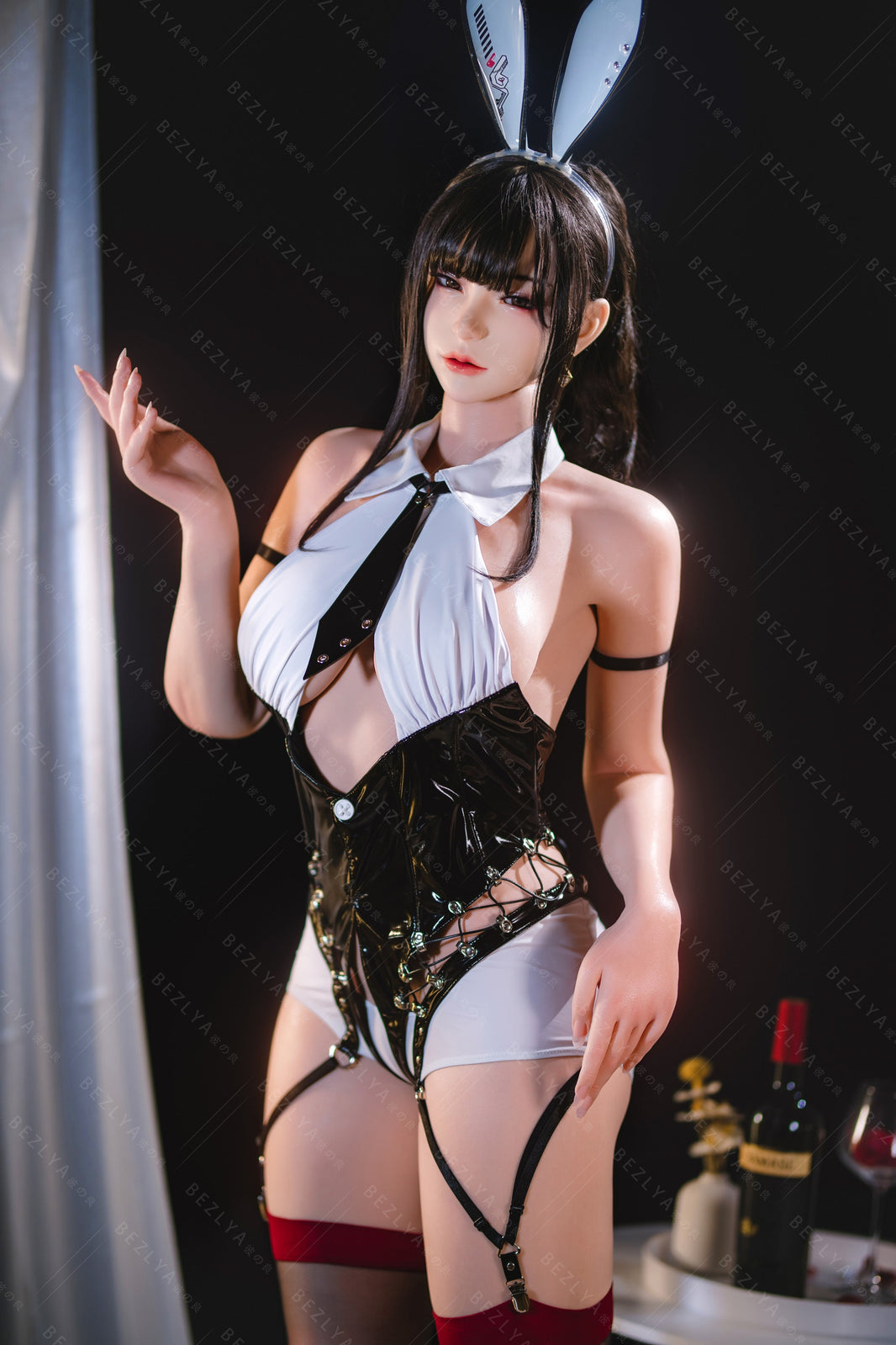AITIA Bar Bunny 162CM/5'3" Aglaia Premium Silicone Sex Doll