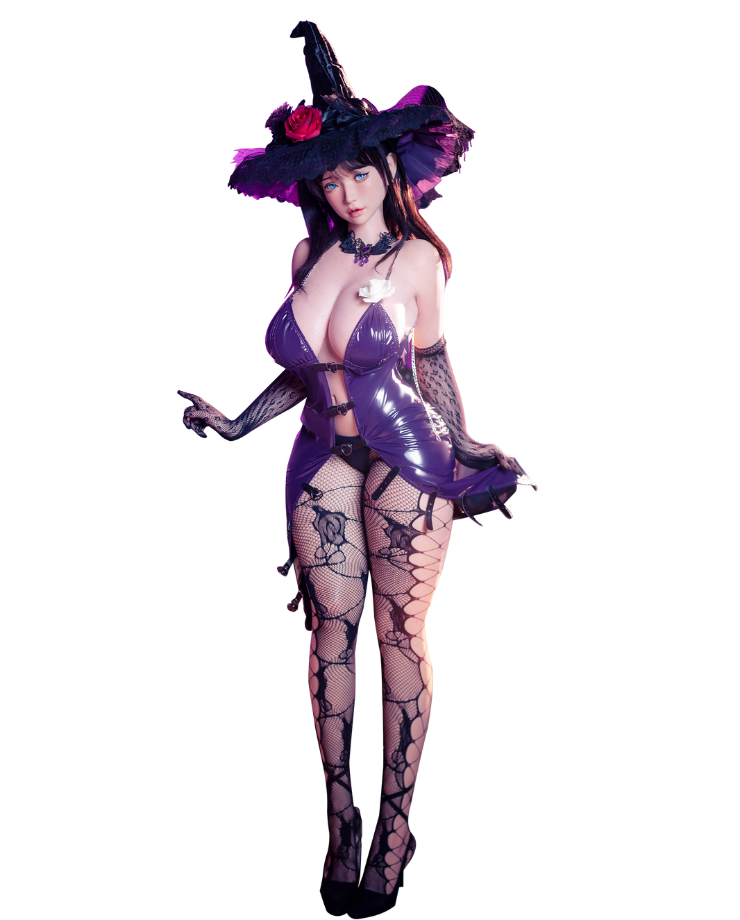 AITIA Lady of the Flower Garden 160CM/5'3" Mandradora Premium Silicone Sex Doll