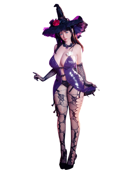 AITIA Lady of the Flower Garden 160CM/5'3" Mandradora Premium Silicone Sex Doll