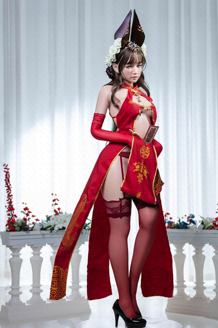 AITIA The Temptation Of The New Year 155CM/5'1" Mandradora Premium Silicone Sex Doll