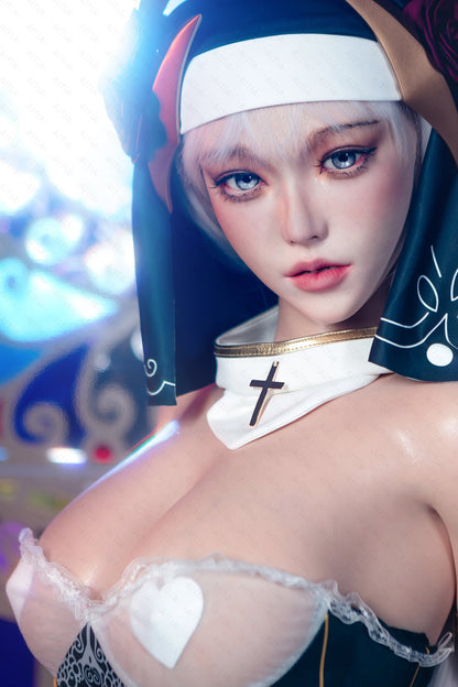 AITIA Nun's Punishment 155CM/5'1" Nymphaea Premium Silicone Sex Doll