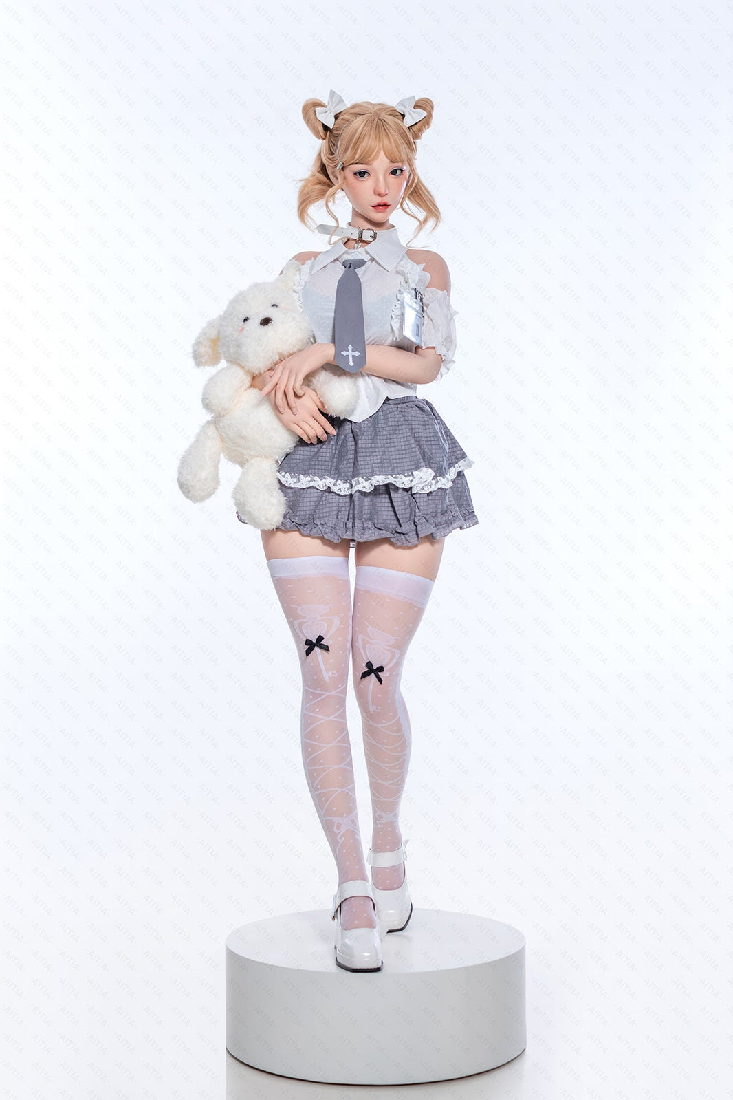 AITIA Puffie Cakie 155CM/5' 1" Albizia Premium Silicone Sex Doll