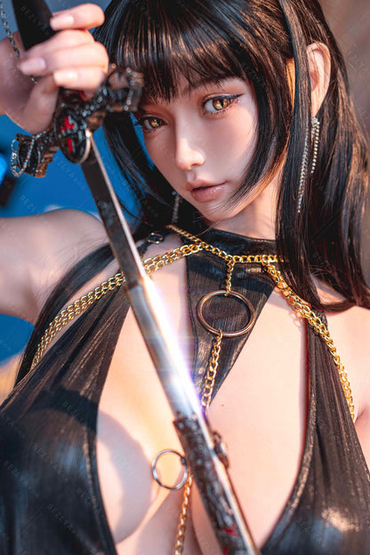 AITIA Mandala Makeup 163CM/5' 4" Campanula Newly Upgraded Ultra-High SoftnessPremium Silicone Sex Doll
