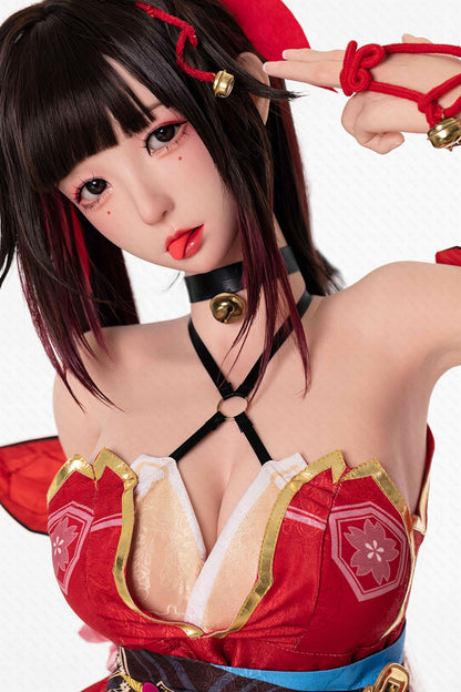 AITIA Chinese Popular Cosplayer 155CM/5'1" Chunmomo Premium Silicone Sex Doll