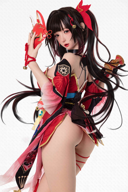AITIA Chinese Popular Cosplayer 155CM/5'1" Chunmomo Premium Silicone Sex Doll