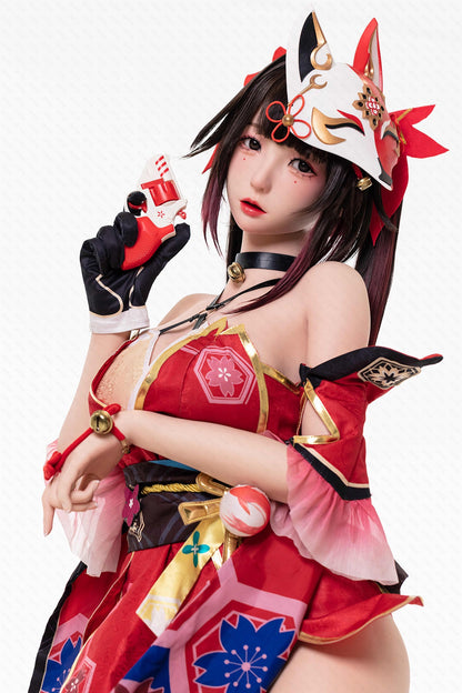 AITIA Chinese Popular Cosplayer 155CM/5'1" Chunmomo Premium Silicone Sex Doll