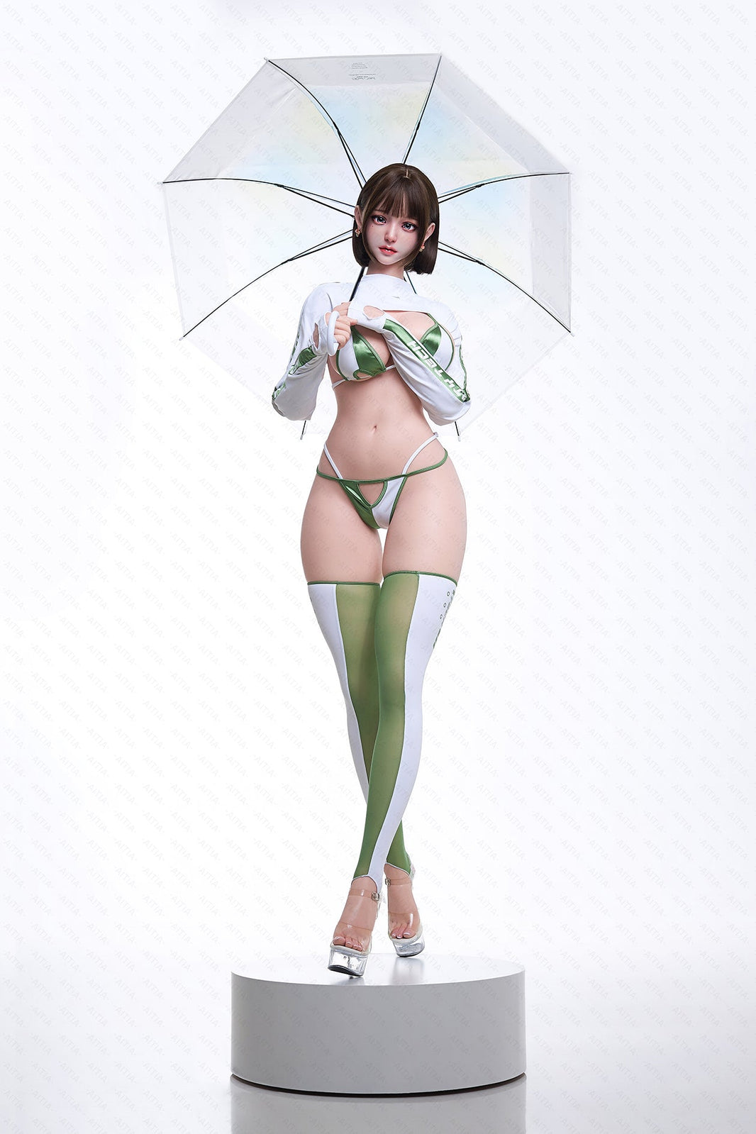 AITIA Mechanical Awakening 155CM/5' 1" Campanula Premium Silicone Sex Doll